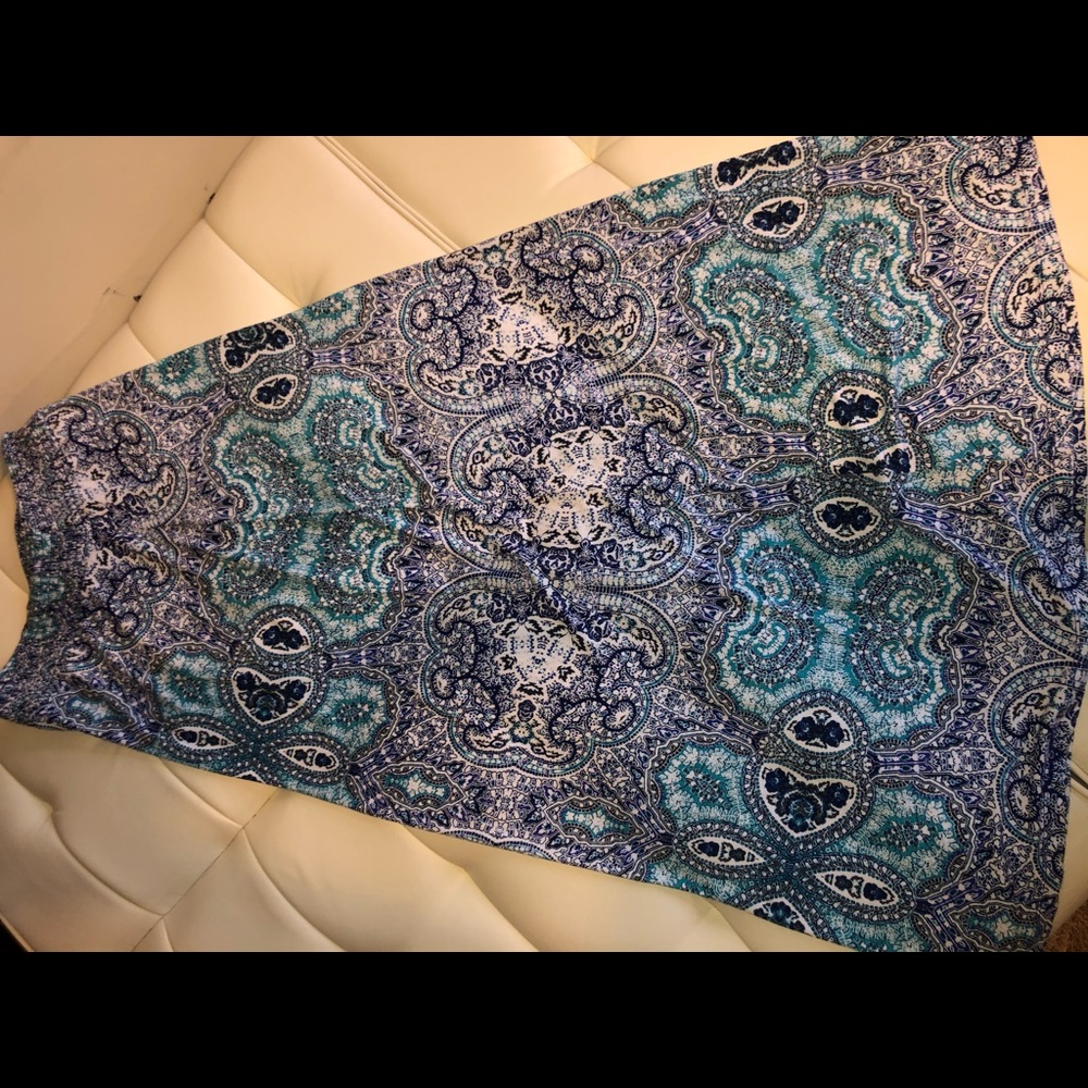 Artisan skirt